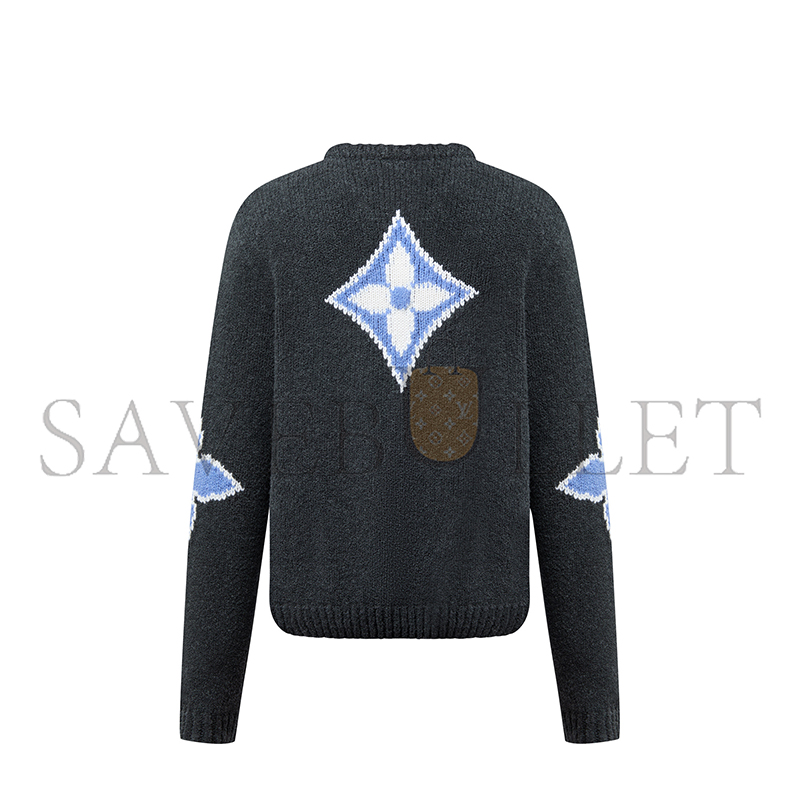 LOUIS VUITTON CHUNKY WOOL BLEND PULLOVER - READY-TO-WEAR 1AGJH7